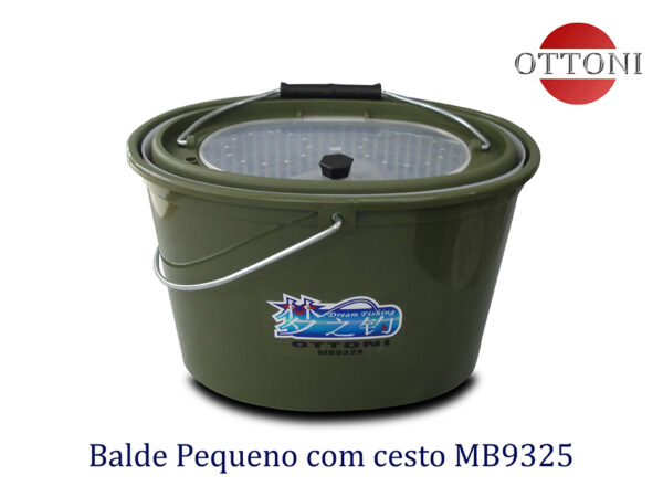 Balde para isca MB9325
