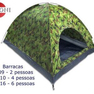 Barraca modelo LS