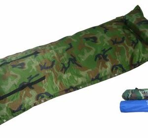 COLCHAO INFLAVEL CAMUFLADO