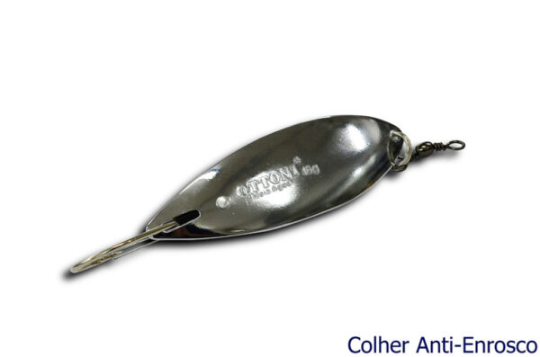 Colher Anti Enrosco Prata - Imagem 2