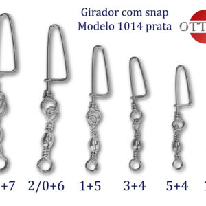 Girador com Snap 1014