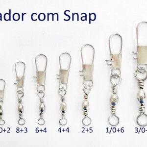 Girador com Snap