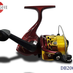 Molinete DB200 Vermelho