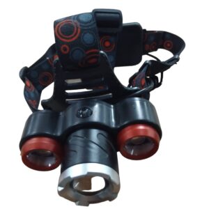 Lanterna tática recarregável