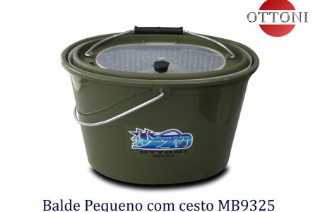 Balde para isca MB9325