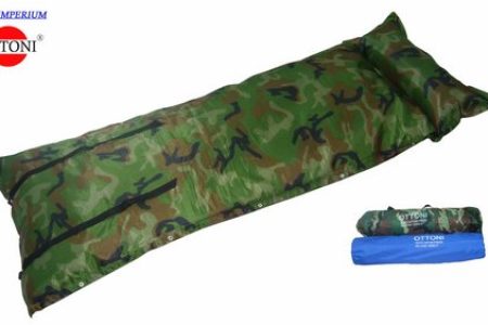 COLCHAO INFLAVEL CAMUFLADO