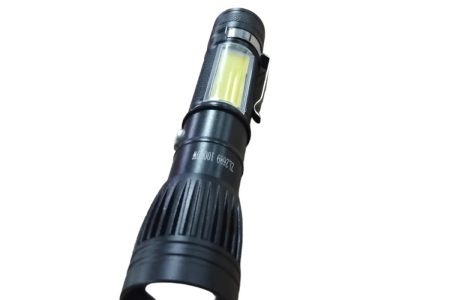 Lanterna Táctica ZLZ689 Bateria Fina