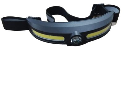 Lanterna de Cabeça Recarregável