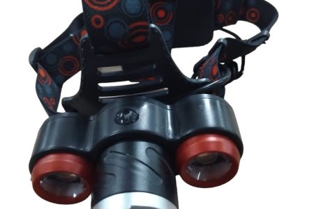 Lanterna tática recarregável