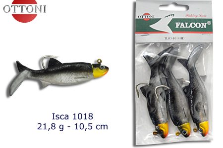 Jig silicone modelo 1018