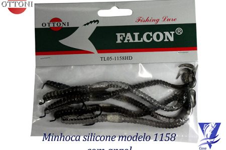 Minhoca artificial modelo 1158