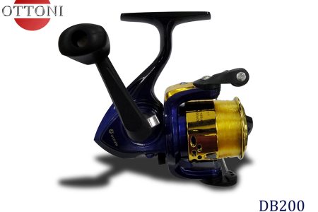 Molinete DB200 Azul-Dourado