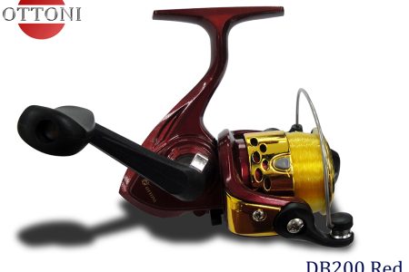 Molinete DB200 Vermelho