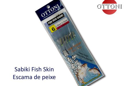 Sabiki Fish Skin