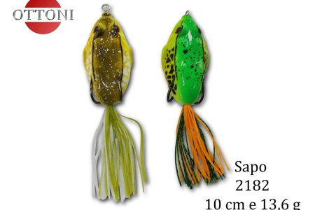 Sapo de Silicone modelo 2182