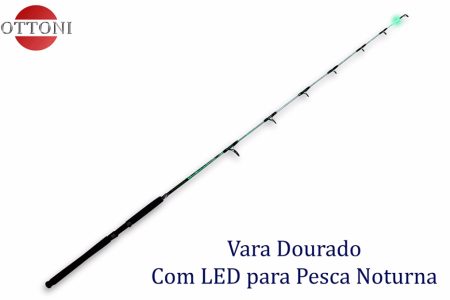 Vara Dourado (RBS) com Led